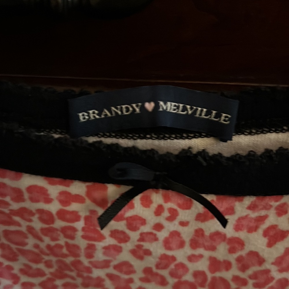 Brandy Melville Cheetah Tank Top - Picture 2 of 2